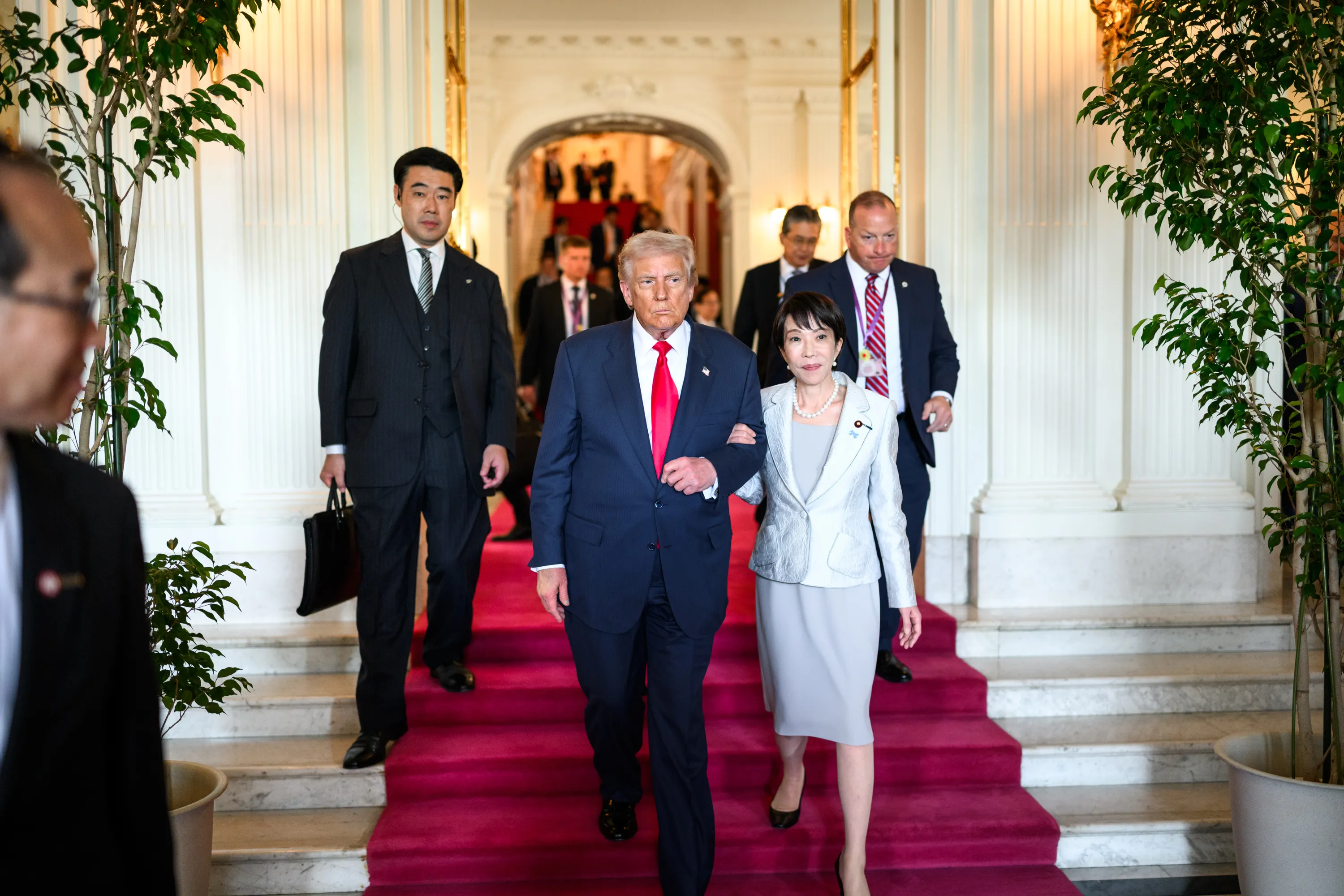U.S.–Japan bilateral meeting, Akasaka Palace, Tokyo, 28 October 2025