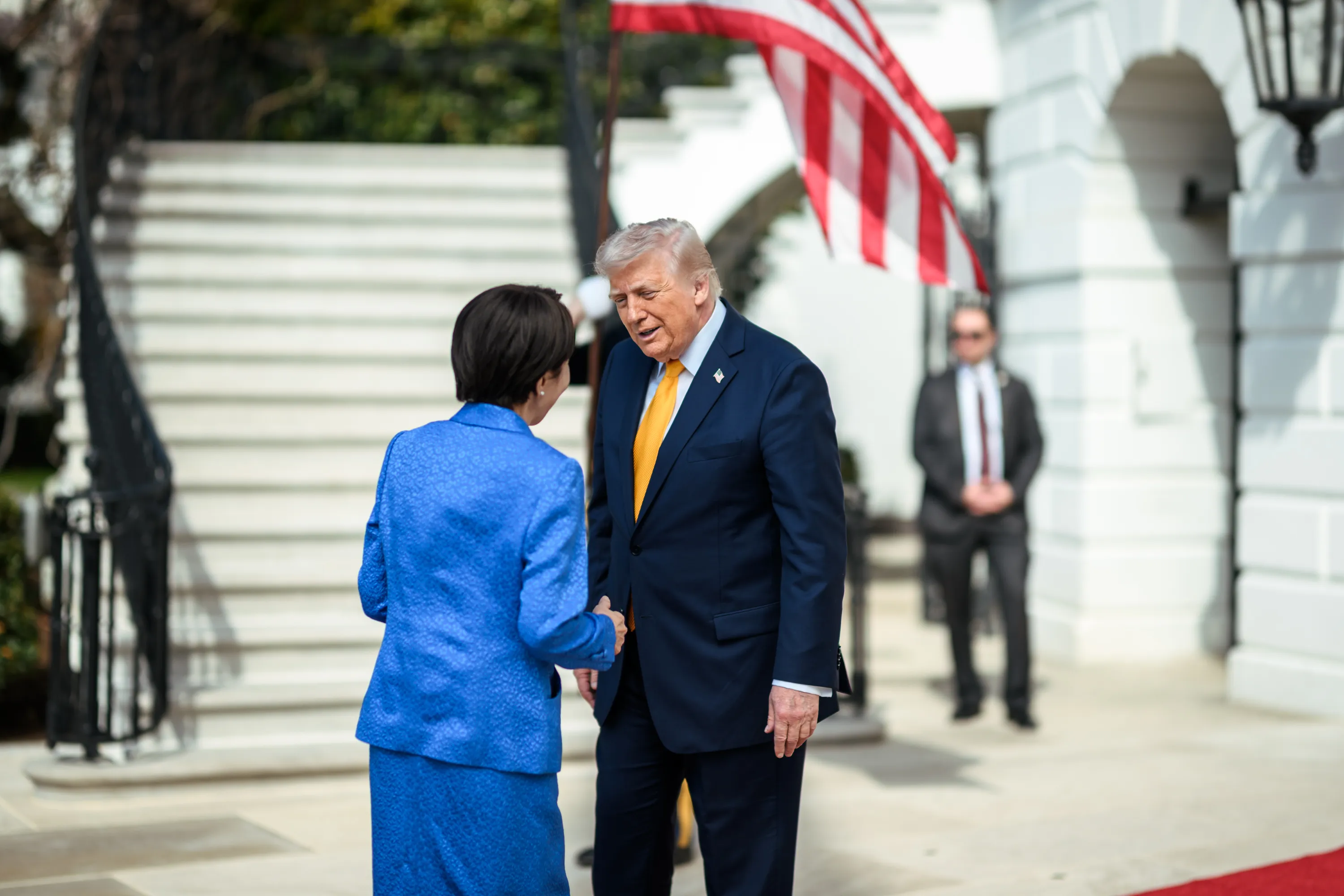 U.S.–Japan bilateral meeting, Washington, 19 March 2026